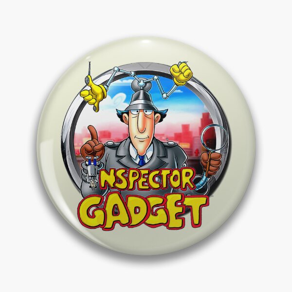 Item preview, Inspector-Gadget  designed and sold by EmmettBerube.