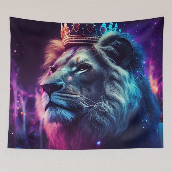 Item preview, Discover the Beauty of Majestic Lion designed and sold by RobertoGreen.