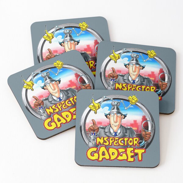 Item preview, Inspector-Gadget  designed and sold by EmmettBerube.