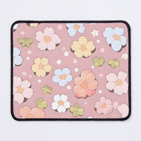 Item preview, Kawaii Pastel Flowers | Kawaii Pink Flowers | Adorable Flower designed and sold by BoredF.