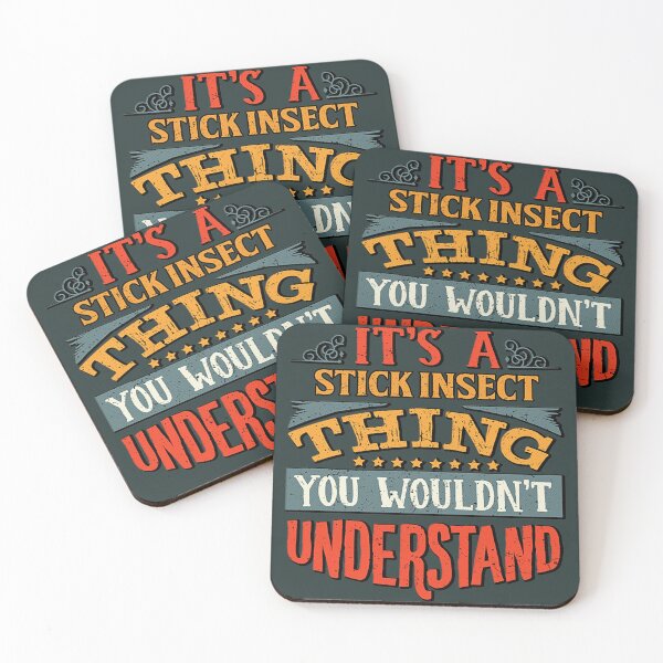 Item preview, It's A Stick Insect Thing You Wouldn't Understand designed and sold by EmmettBerube.