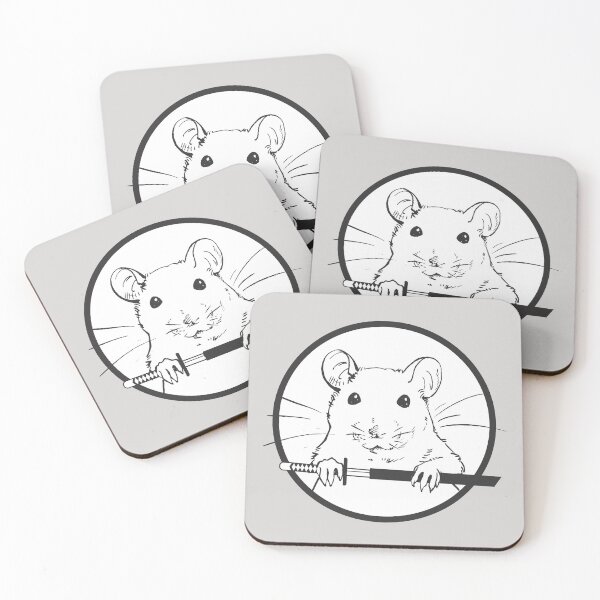 Item preview, Ninja Rat designed and sold by AMERICANCHEEZ.