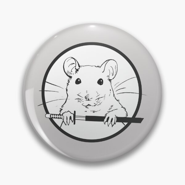 Item preview, Ninja Rat designed and sold by AMERICANCHEEZ.