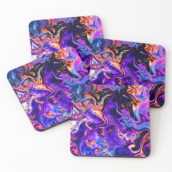 Item preview, Colorful Artistic Patterns designed and sold by Health And Fitness Posts e-Store.