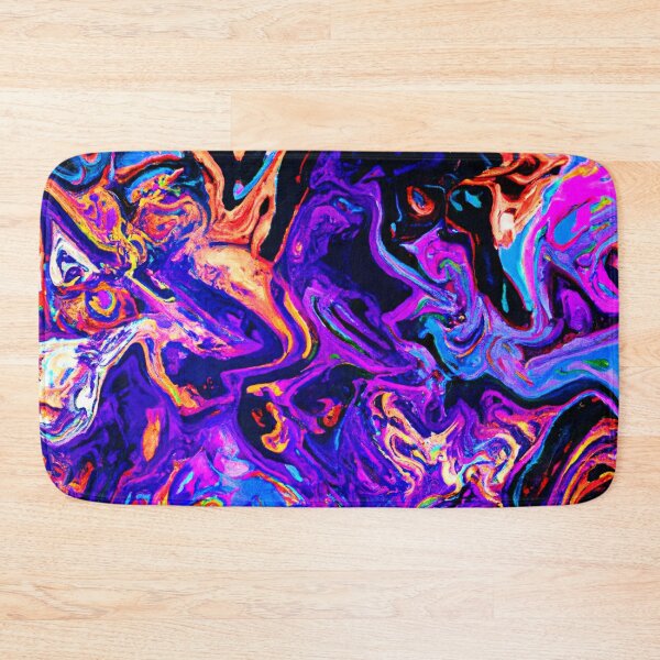 Item preview, Colorful Artistic Patterns designed and sold by Health And Fitness Posts e-Store.