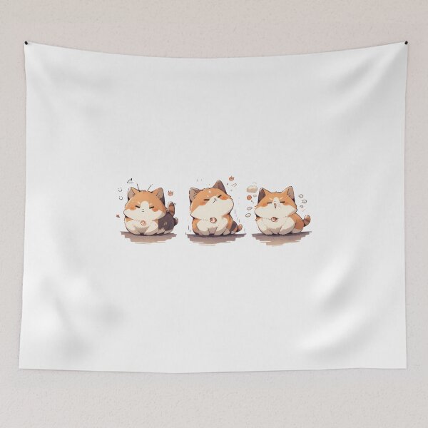 Item preview, Sulky fat cat 2 designed and sold by LynnePham.
