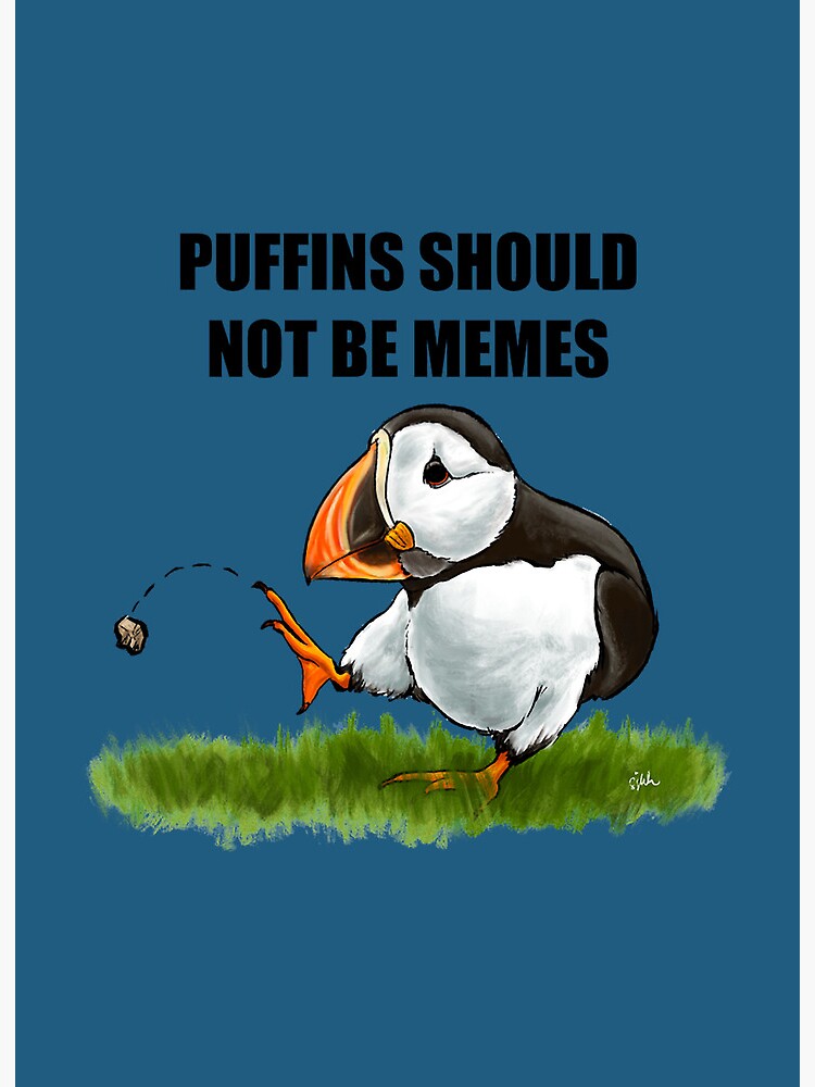 Thank You Ximia - Unpopular Opinion Puffin