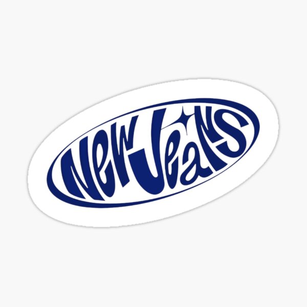 NewJeans waterproof Vinyl stickers new jeans Die cut – Kawineko