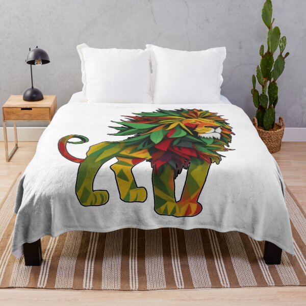 Item preview, Reggae Lion Posing designed and sold by reggaeartgifts.