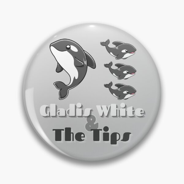 Item preview, Gladis White & The Tips designed and sold by Mothe3rd.