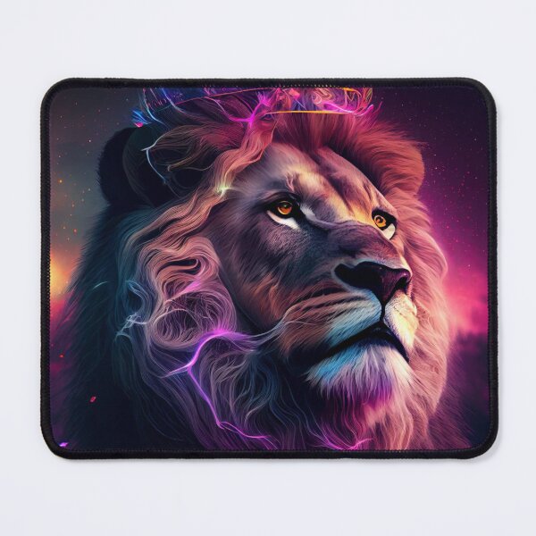 Item preview, Experience the Magic of Majestic Lion designed and sold by RobertoGreen.