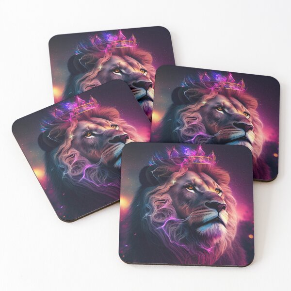 Item preview, Experience the Magic of Majestic Lion designed and sold by RobertoGreen.