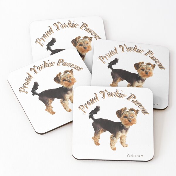 Item preview, Proud yorkie parent designed and sold by GivingJoy.