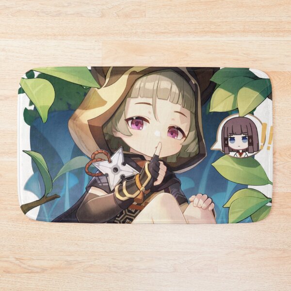 Item preview, Genshin Impact - Sayu Official Birthday Artwork 2022 designed and sold by Krimsy.