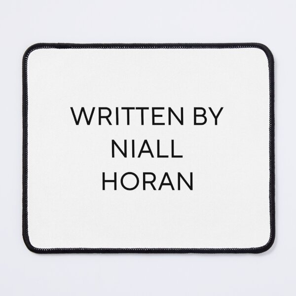 Item preview, Escrito por Niall Horan designed and sold by PockyAndPinatas.