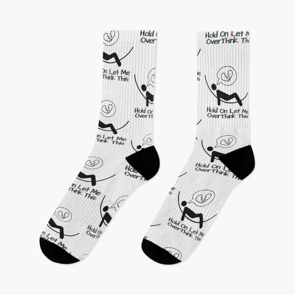 Item preview, Hold on let me overthink this designed and sold by Moliza.