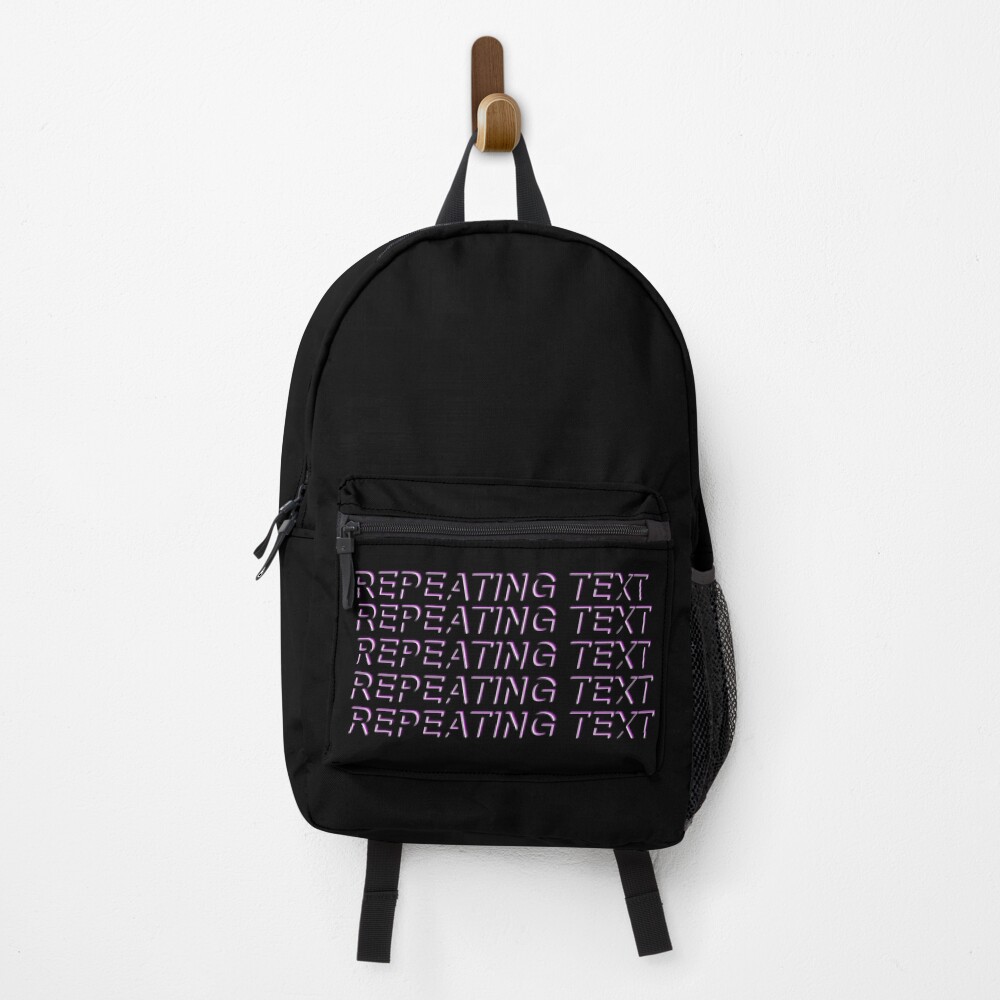Item preview, Backpack designed and sold by OnPointOutfits.