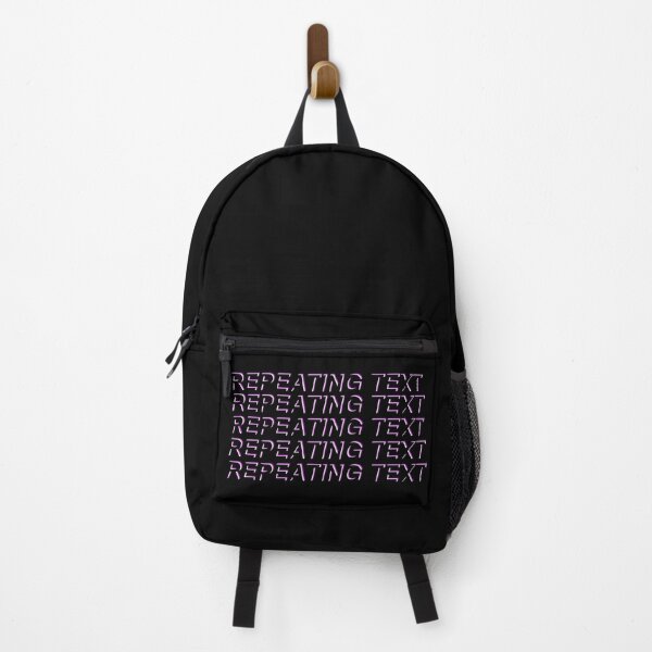 Item preview, Repeating Text designed and sold by OnPointOutfits.