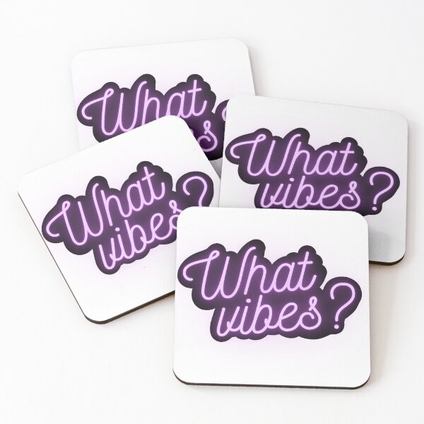 Item preview, what vibes? designed and sold by InsanelyStudio.