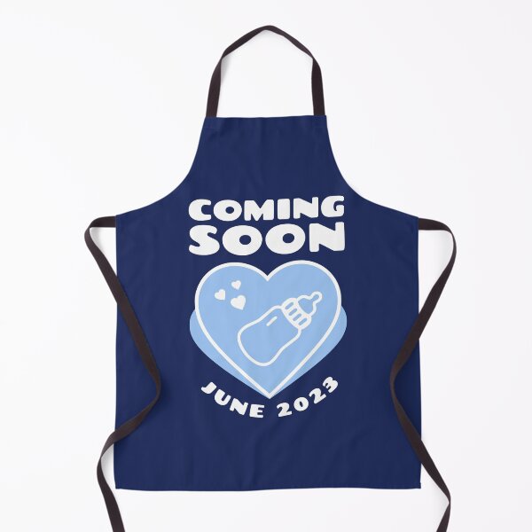 Item preview, Baby Announcement. Feeding Bottle. June 2023. Coming soon. Birthday designed and sold by KristinaNEL.