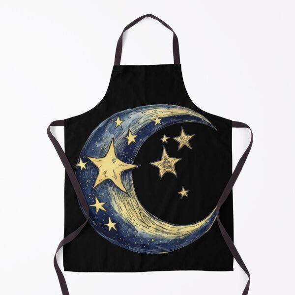 Item preview, Moon and Stars designed and sold by PrintEmporium1.