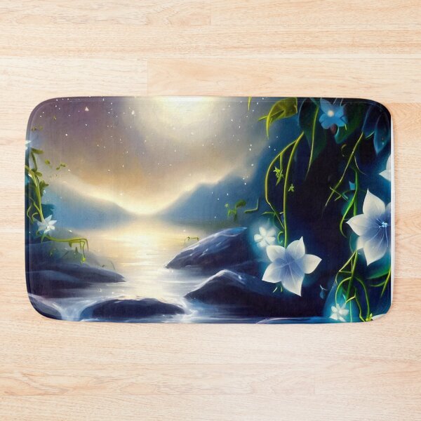 Item preview, "Night Bloom: Celestial Radiance in Moonlight" designed and sold by CHRIST5000.