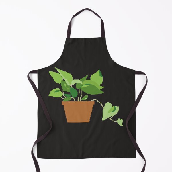 Item preview, Pixel Art: Pothos House Plant designed and sold by Iyuda.