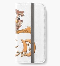 Ted Eule iPhone Flip-Case/Hülle/Klebefolie