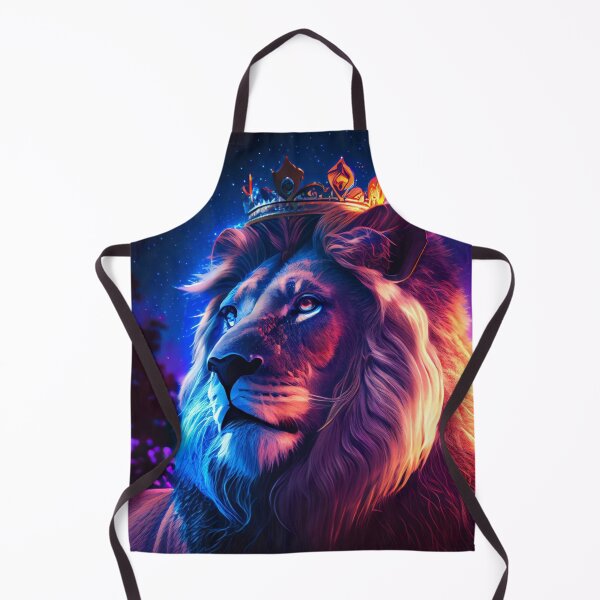 Item preview, Majestic Lion with Crown designed and sold by RobertoGreen.