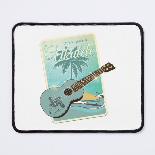 Item preview, Life is better with an ukulele designed and sold by the99thstudio.