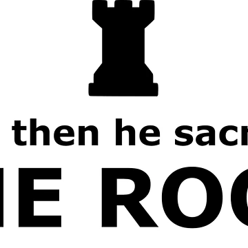 Artwork thumbnail, THE ROOK!!! by MechMerchClub