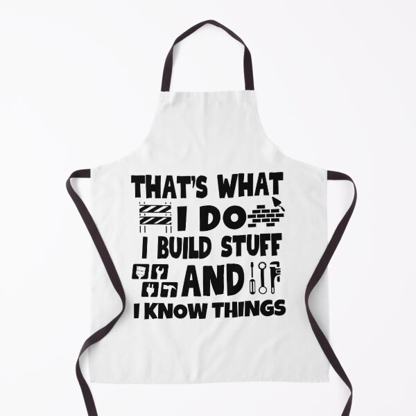 Item preview, That's what I do. I build stuff and I know things designed and sold by mksjr.