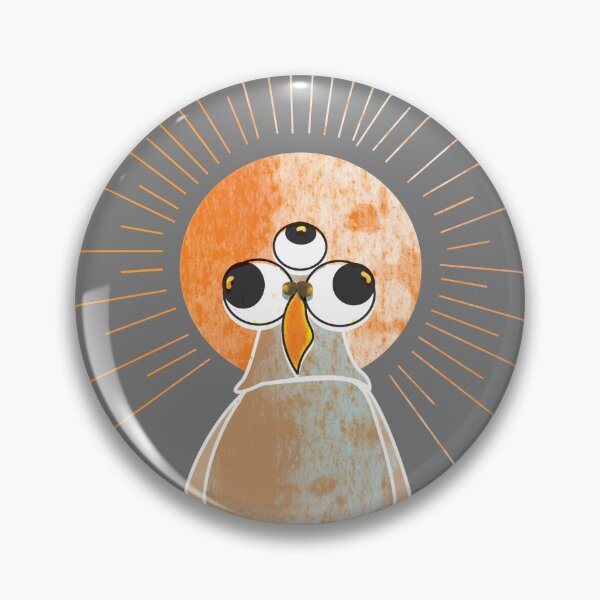 Item preview, Divine Avian Enigma - Lord Pigeon  designed and sold by roxiestrawberry.