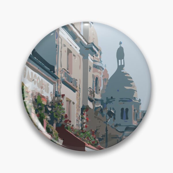 Item preview, Paris Montmarte Sacré Coeur designed and sold by kateweav.