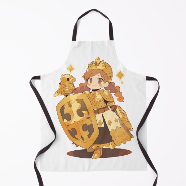 Item preview, Golden Armor Girl designed and sold by HVIUXLEE.