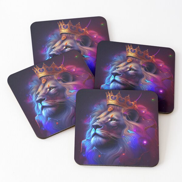Item preview, Transform Your Living Space with Majestic Lion designed and sold by RobertoGreen.
