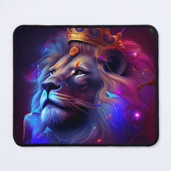 Item preview, Transform Your Living Space with Majestic Lion designed and sold by RobertoGreen.