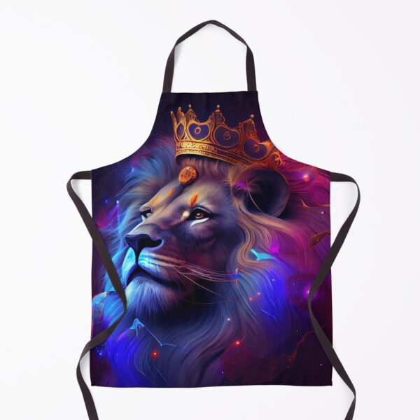 Item preview, Transform Your Living Space with Majestic Lion designed and sold by RobertoGreen.