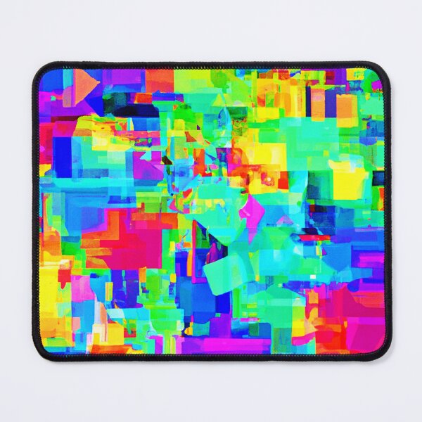 Item preview, Vibrant Abstract Pattern designed and sold by Health And Fitness Posts e-Store.
