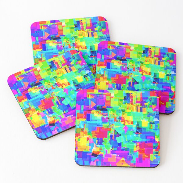 Item preview, Vibrant Abstract Pattern designed and sold by Health And Fitness Posts e-Store.
