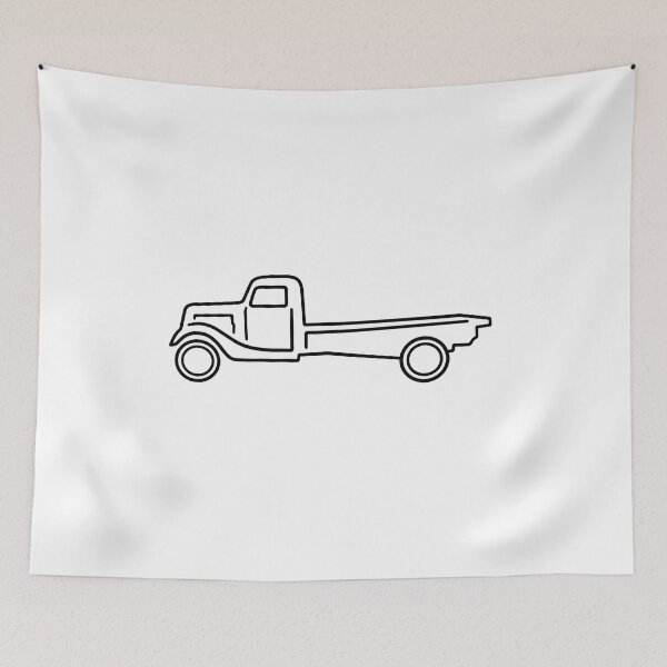 Item preview, Ford Flatbed Truck designed and sold by AutoClub.