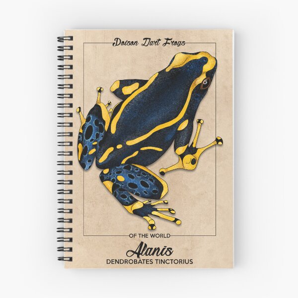 Item preview, Alanis or Dyeing poison dart frog designed and sold by sahasa-artist.