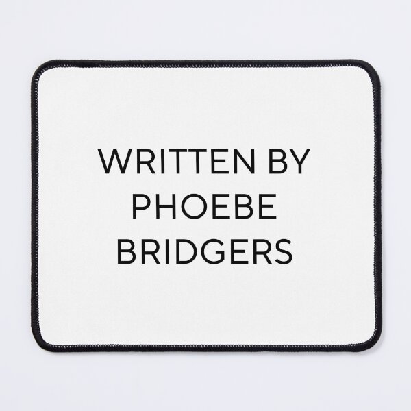 Item preview, Written By Phoebe Bridgers designed and sold by PockyAndPinatas.