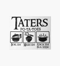 Taters Art Board