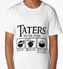 Taters Long T-Shirt