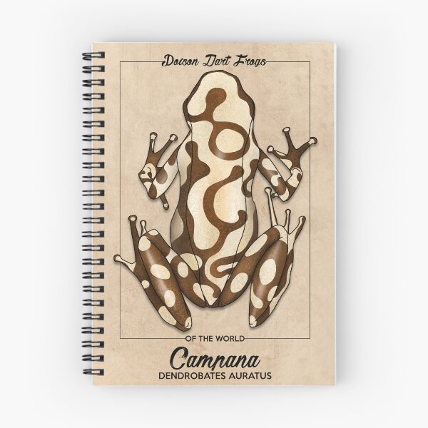 Item preview, Auratus Campana poison dart frog designed and sold by sahasa-artist.
