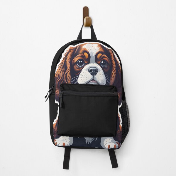 Item preview, English Cavalier King Charles Spaniel (Sticker and Print Out) designed and sold by Sir Elgin Ortiz.