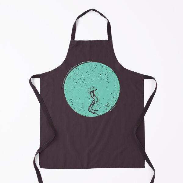 Item preview, Jellyfish Moves in round grunge shape - Animal Minimal Collection designed and sold by monkeybusiness.pt.