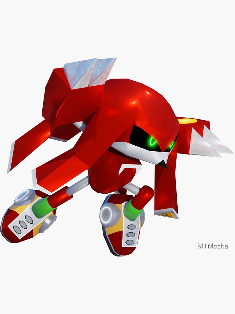 Metalli- mecha sonic fanart by me : r/SonicTheHedgehog