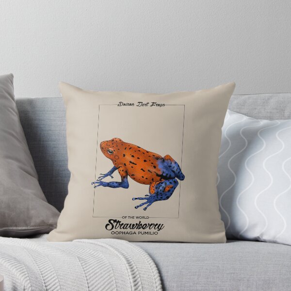 Item preview, Oophaga pumilio Strawberry poison dart frog designed and sold by sahasa-artist.